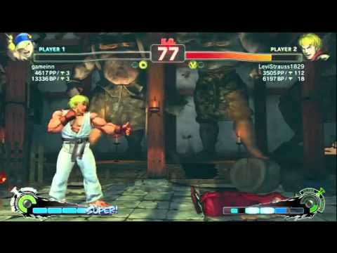 SSF4 AE - Daigo  [Yun] Vs LeviStrauss1829 [Ken]