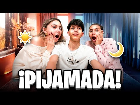 SLEEPOVER with my cousins ​​💤🫣 @HermanasJM | New Video | DanyBoy