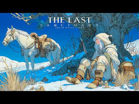 The Last Sanctuary | Emotional Medieval Ambience for Stress Relief & Healing