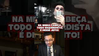 ESQUERDISTA SURTA: ME PRENDE PORQUE EU TO TOCANDO MÚSICA!