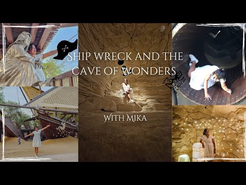 Exploring the Shipwreck and Cave of Wonders | Mika's Diary