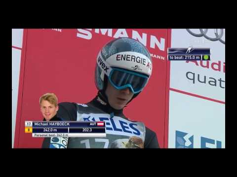 Michael Haybock 225m Planica 2015