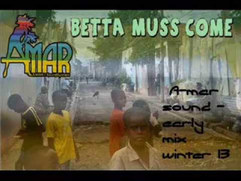 A mar Sound   Mixcd   Betta Muss Come Early Winter 2013