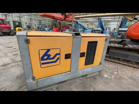 Gebraucht Generator HUDIG 30 KVA Year 2014