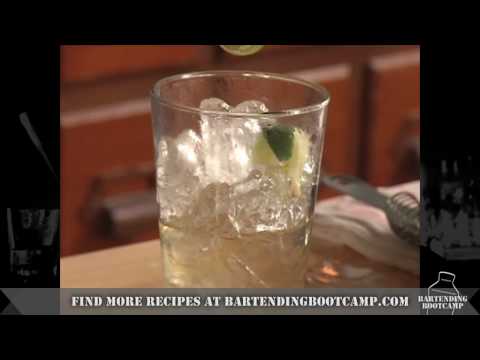 How to make a Raspberry Margarita - Drink recipes from Bartending Bootcamp