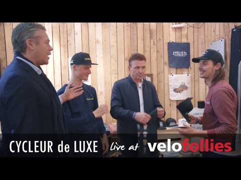 Johan Museeuw &  Maxim Pirard presenting special edition The Vandal part 2