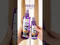 #hairprotection Heat Protector Spray Test: With vs. Without! #heatprotection #haircare #RedByKiss