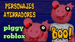 Roblox Personajes De Piggy