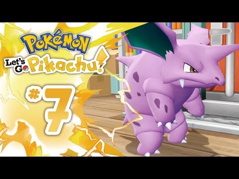 UN POKEMON CHE PARLA?! - Pokemon Let's Go Pikachu ITA - Episodio 7