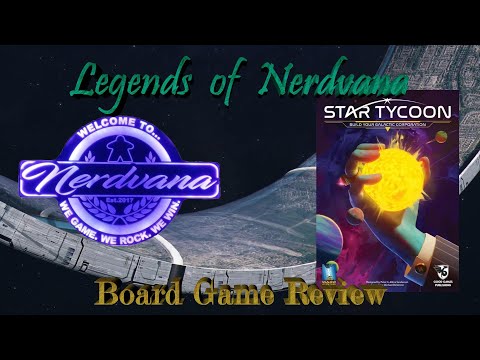 Star Tycoon - Legends of Nerdvana Review