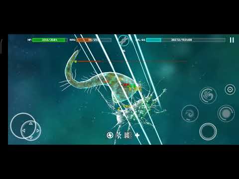 Bionix - Stentor killing Tardigrada Marine with electric discharge