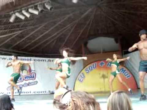 Cia da Dança Axe Moi - Pout Pourri - Oz Bambaz