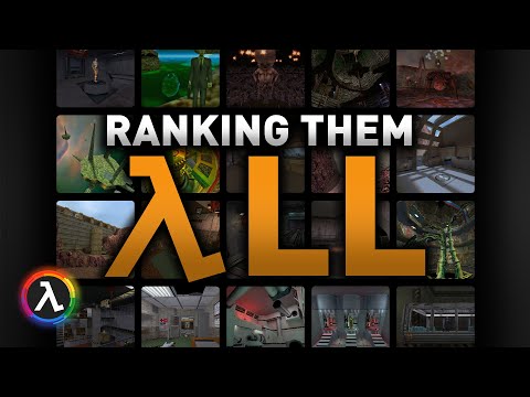 Ranking ALL HALF-LIFE 1 CHAPTERS!