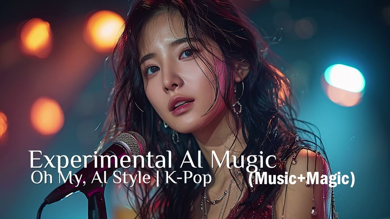 Oh My, AI Style | K-Pop #kpop #aimusic #popmusic #TechPop #Futuristic #AIAnthem #DigitalBeat