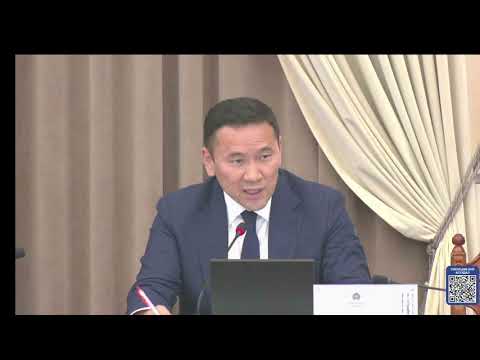Д.Энхтүвшин: ХАОАТ-ын хууль нь сум, дүүрэг, орон нутгийн зэрэглэлтэй хот тосгоны төсвийг бүрдүүлдэг гол татвар