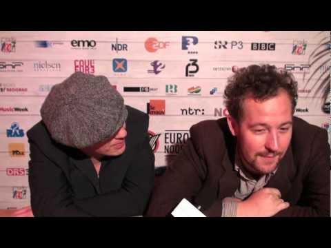 Thumbnail for Foy Vance and Marcus Foster interview at Eurosonic 2012