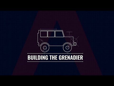 Building the Grenadier   Episode 4   Exterior Design Reveal | S U B S C R I B E -JeepAddict LK