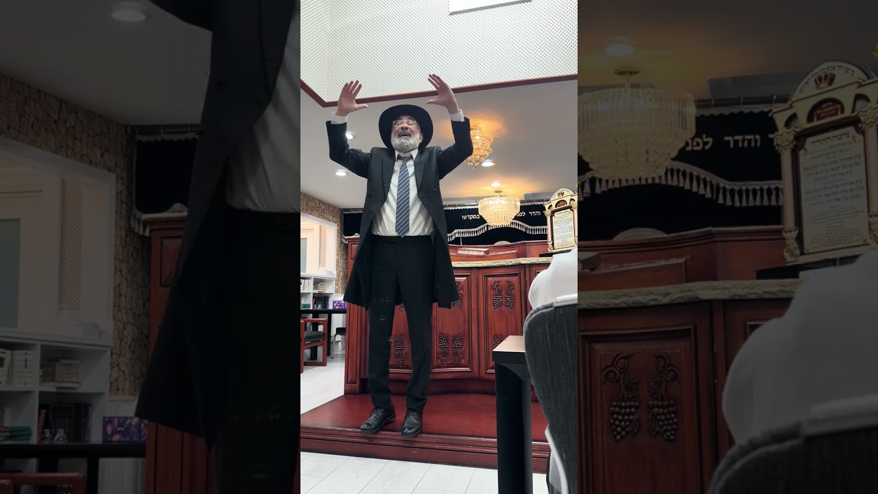 הרב אברהם בן חמו ראש כולל כנסת ישראל באשדוד פרשת תרומה