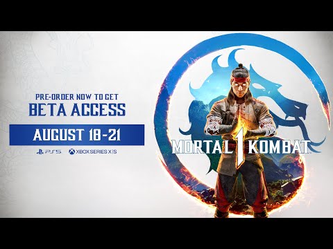Mortal Kombat 1 | Official Pre-Order Beta Weekend Trailer