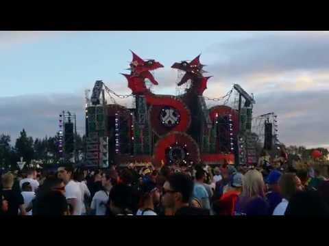 ZATOX FT. KAT NIALL @ DEFQON1 SYDNEY - RED STAGE - 2014