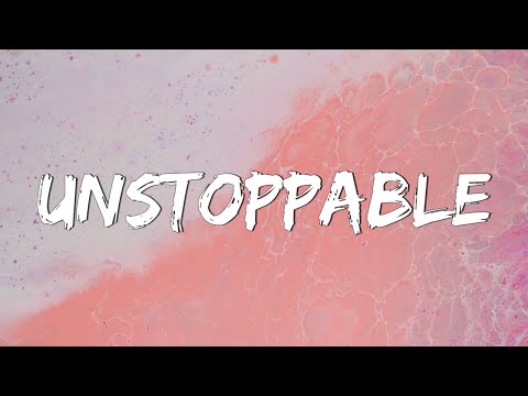 Unstoppable - Sia (Lyrics) || Cheap Thrills, Chandelier, Dusk Till Dawn - [MIX LYRICS]
