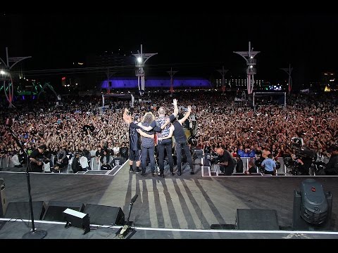 METALLICA - Rock in Rio Las Vegas FULL SHOW (HQ SOUND) - 09 May 2015
