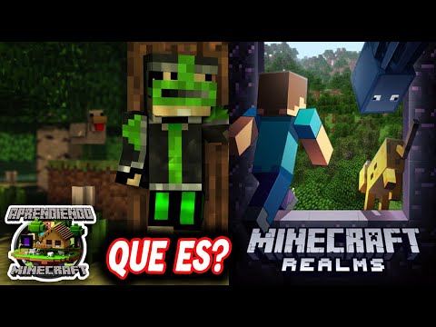WHAT IS MINECRAFT REALMS AND FREE SERVER 1.17 - - LEARNING MINECRAFT #111