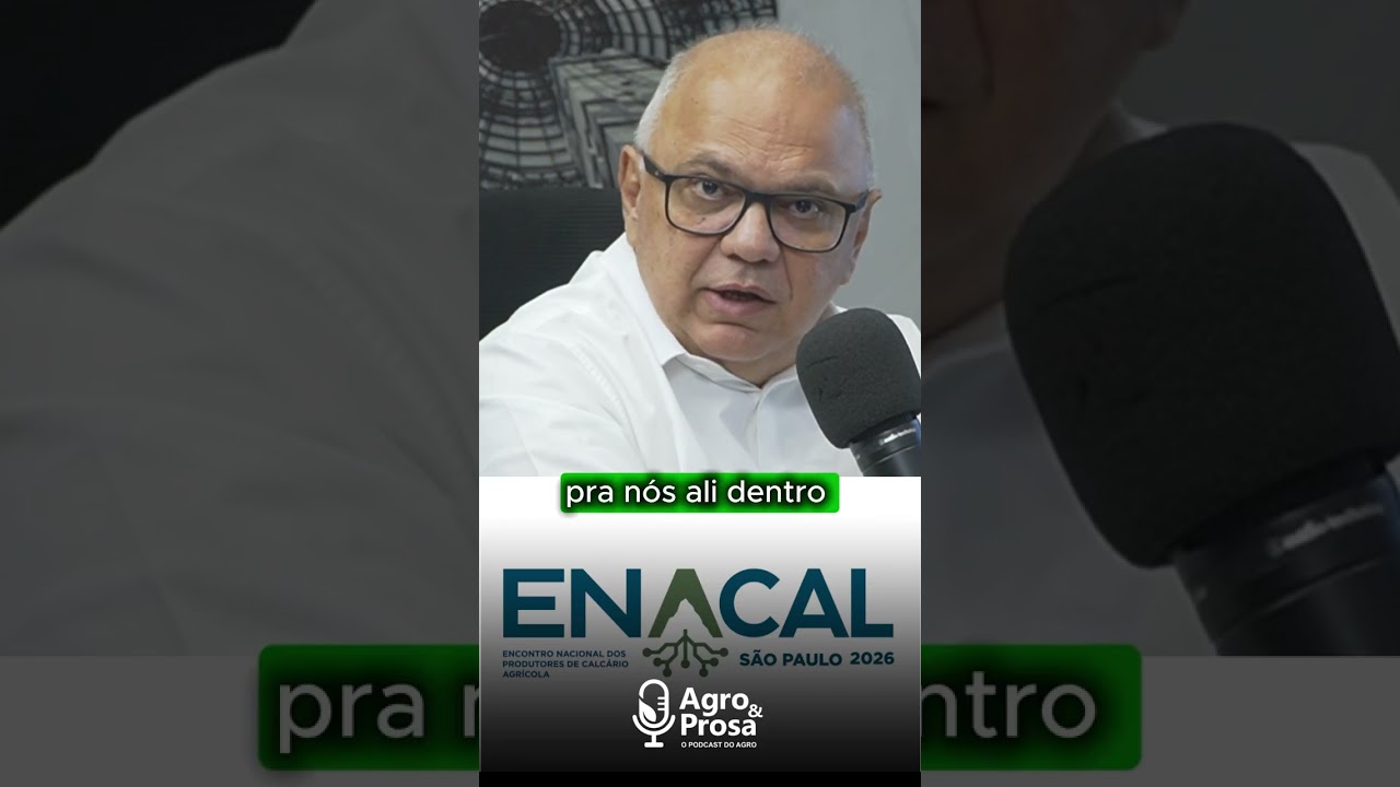 ENACAL 2026: o papel do calcário no futuro do agro brasileiro