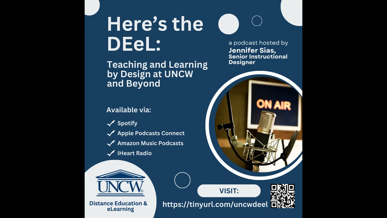The Inaugural Episode: WHAT we do in Distance Education and eLearning at UNCW