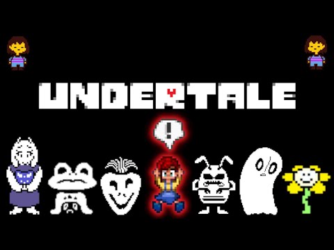 If It's Not Cute I FIGHT | Undertale Blind Run | Ep. 1