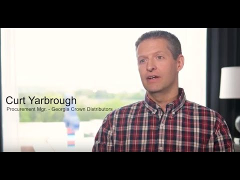 Georgia Crown Chooses Blue Ridge Supply Chain Solutions