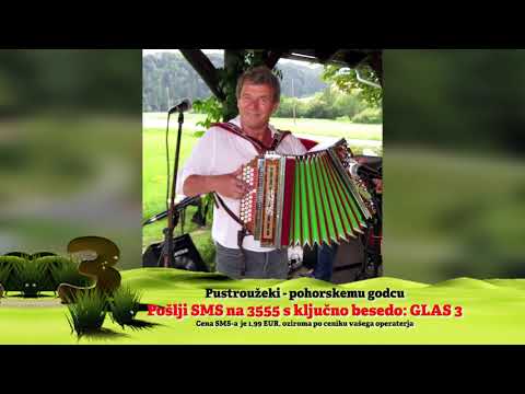 NOVI PREDLOGI GOLICA NAJ: Pustroužeki - Pohorskemu godcu
