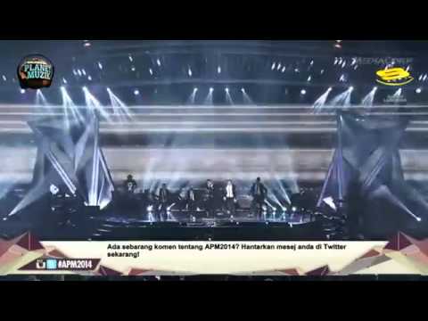 #AwakKatMana - Taufik Batisah (APM2014)