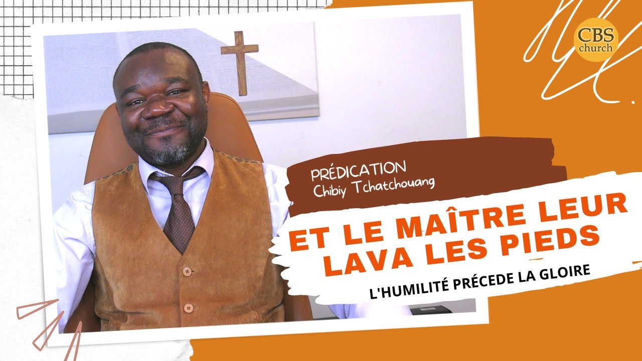 PRÉDICATION - L'HUMILITÉ précede la gloire. Supprise controversée de Christ face aux disciples