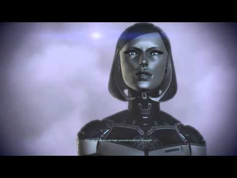 Mass Effect 3 (Male Paragon) - 14 - Act 1 - After Palaven: EDI's New Body