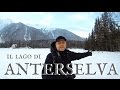 Lago Di Anterselva D Inverno In Alto Adige