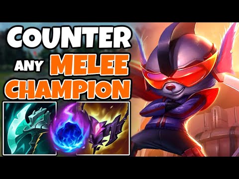 RUMBLE MID HARD COUNTERS ANY MELEE CHAMP (QIYANA legit could NOT PLAY) | 12.16 - League of Legends