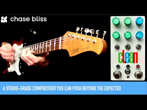 Chase Bliss Audio Clean 2024 - Present - White image 6