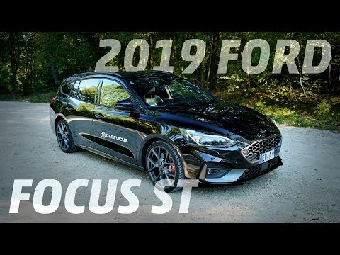2019 Ford Focus ST 2.3L – RaceChip Performance Test, Installation & Acceleration 100 – 200 KM/H