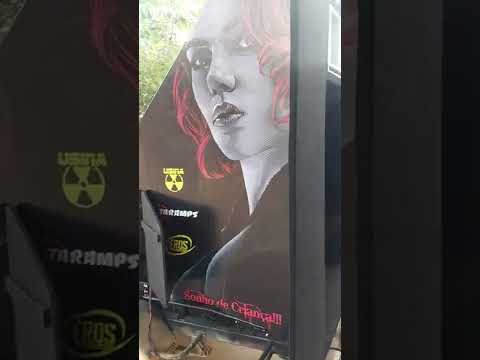 REBOQUE VIÚVA NEGRA DO TREME TREME, EROS 600