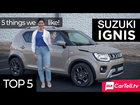 Suzuki Ignis | 5 top features for this Micro SUV in 2021