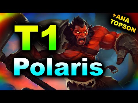 T1 vs POLARIS - ANA + TOPSON - TI11 SEA SEMI-FINAL - THE INTERNATIONAL 2022 DOTA 2