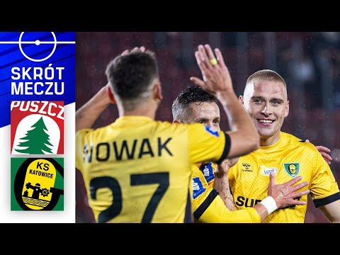 PUSZCZA - GKS KATOWICE | SKRÓT | 6 GOLI! NOKAUT W KRAKOWIE! | Ekstraklasa 24/25 | 11. kolejka