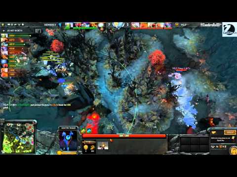 Casting VG.P vs Newbee.Y @Zambrella101 @DanScottL