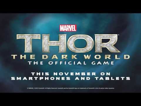 Marvel's Thor: The Dark World - The Official Game - Trailer 2