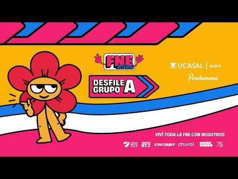 🔴 DESFILE GRUPO A EN VIVO I  Fiesta Nacional de los Estudiantes | FNE 2026 Jujuy