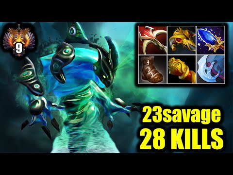 🔥 WTF 28 KILLS - 23savage - Morphling - Dota 2 Pro Game Highlights