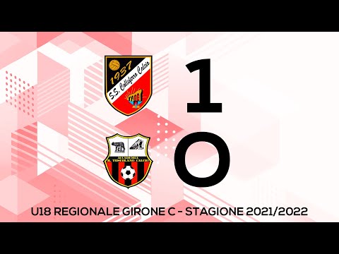 U18 Regionale 2021/2022 - Colleferro v Accademia Real Tuscolano