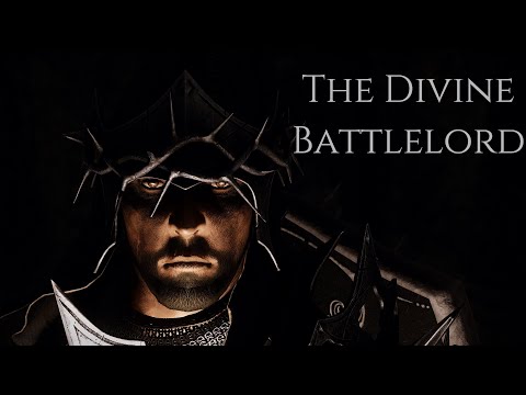 Skyrim Build - The Divine Battlelord | Modded (LE, SE)