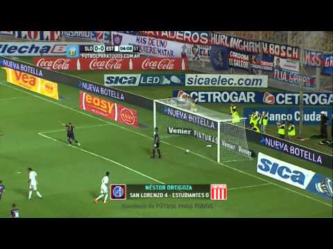 Todos los goles. Fecha 18. Torneo Primera División 2014. FPT